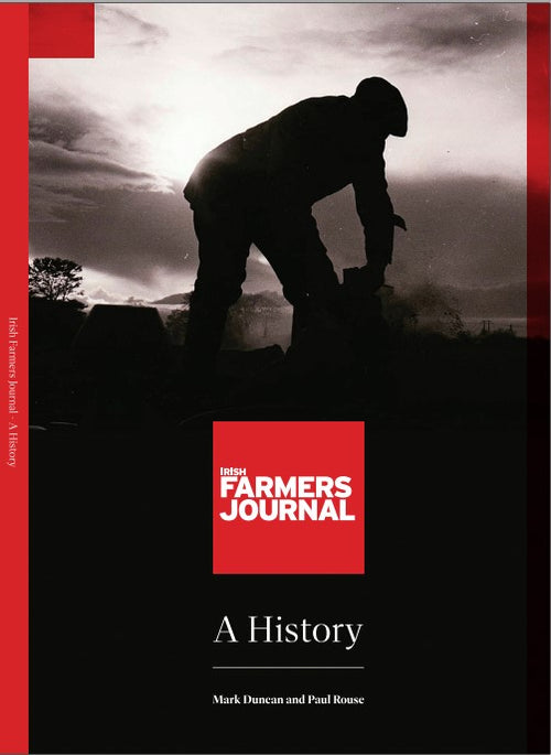 Cover of the Irish Farmers Journal 75-year anniversary book