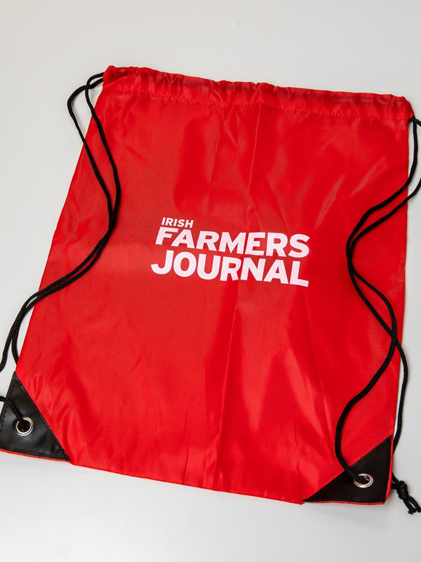 Irish Farmers Journal drawstring bag