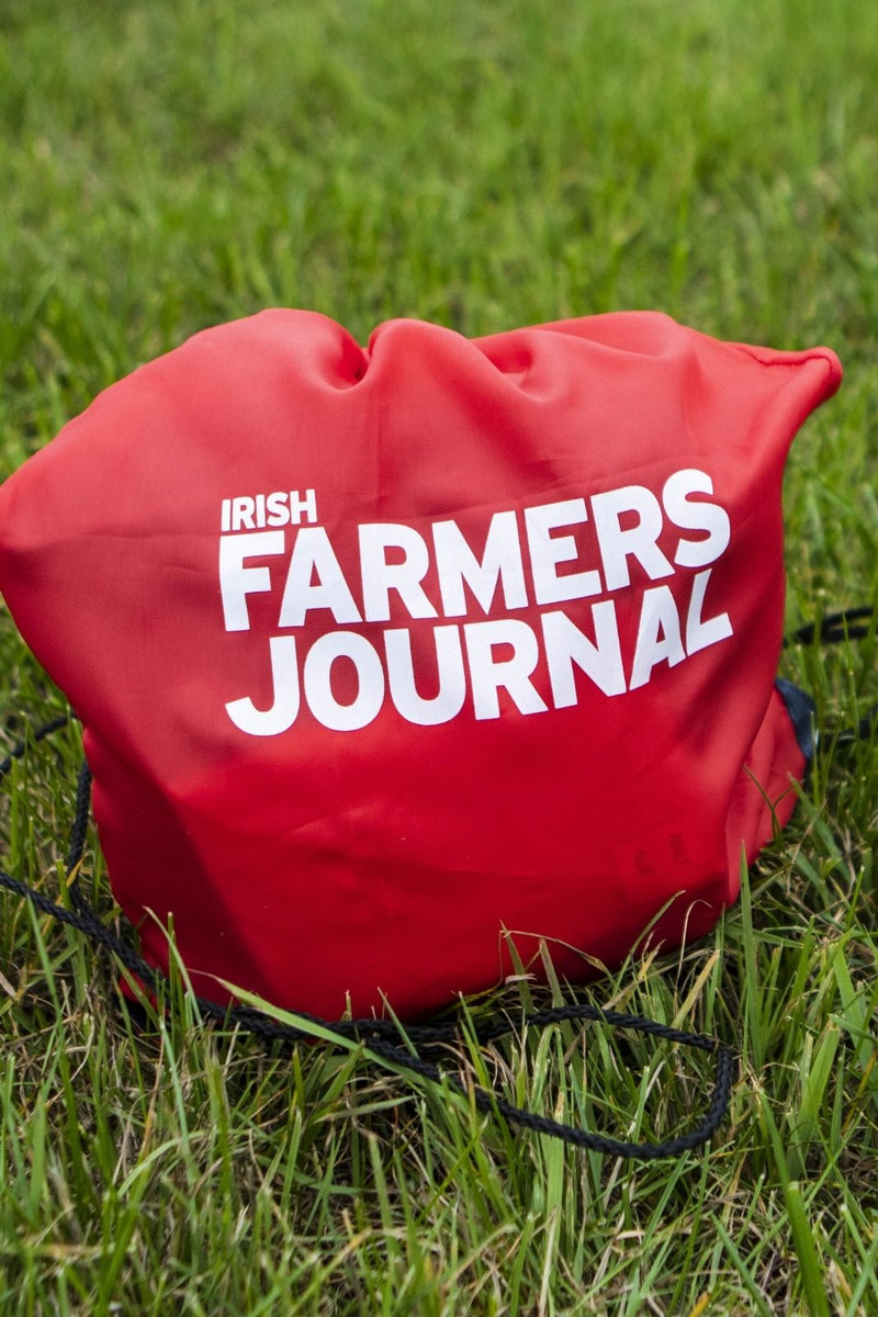 Irish Farmers Journal drawstring bag