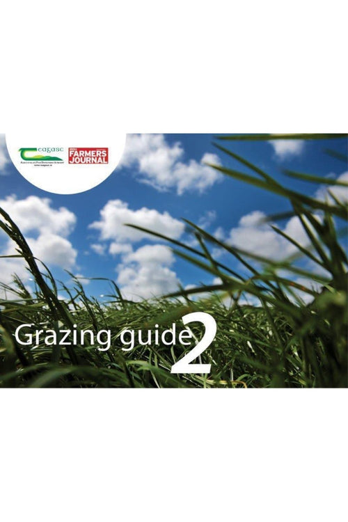 Cover of the Grazing Guide, produced by the Irish Farmers Journal with Teagasc