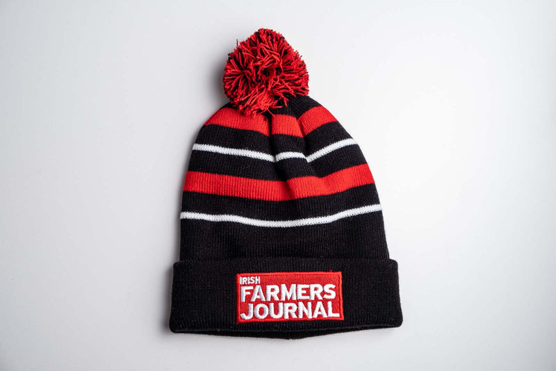 Irish Farmers Journal infant bobble hat